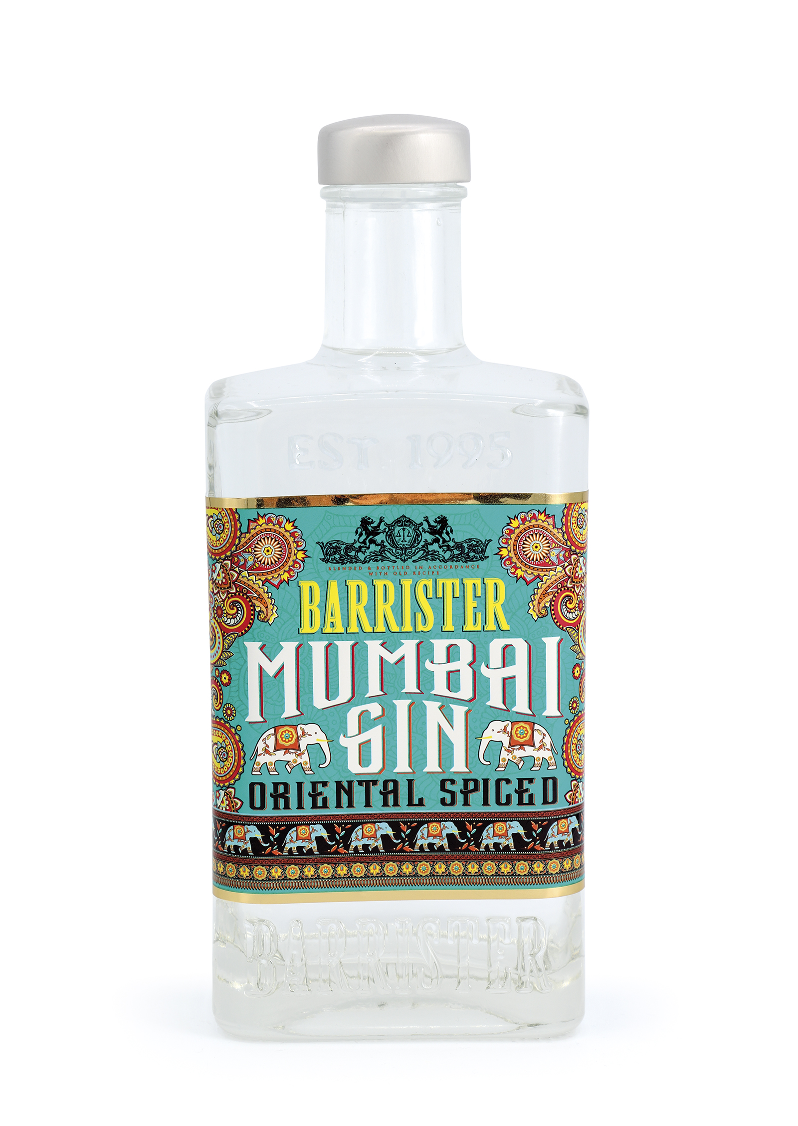 BARRISTER MUMBAI GIN 0,7 l FrukoSchulz s.r.o.Lihoviny FrukoSchulz